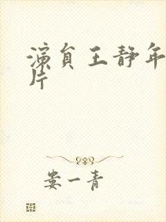 演员王静年轻照片