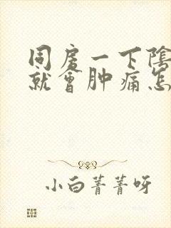 同房一下阴道口就会肿痛怎么回事封面