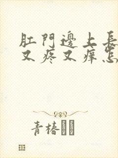 肛门边上长疙瘩又疼又痒怎么回事封面