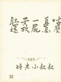 肚子一直咕咕叫还放屁怎么办封面