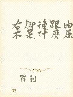 右脚后跟内侧麻木是什么原因