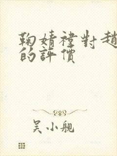 鞠婧祎对赵露思的评价