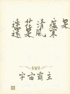 连花清瘟是风热还是风寒