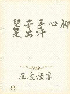 儿子手心脚心老是出汗