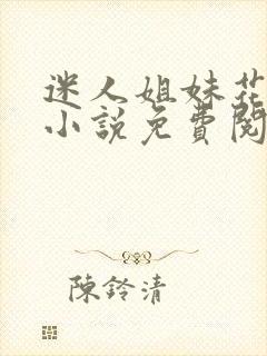 迷人姐妹花陈刚小说免费阅读