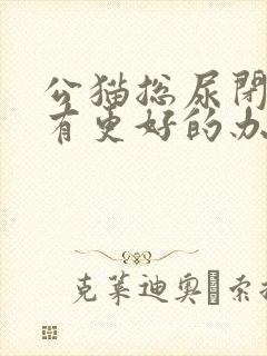 公猫总尿闭有没有更好的办法