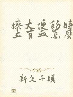 擦大便的时候纸上有血怎么回事封面