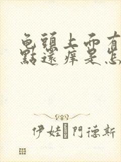 龟头上面有小红点还痒是怎么回事封面