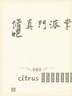 修真门派掌门路吧