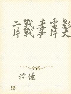 二战老电影译制片战争片大全