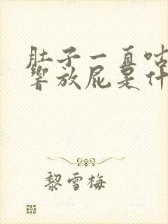 肚子一直咕咕咕响放屁是什么原因封面