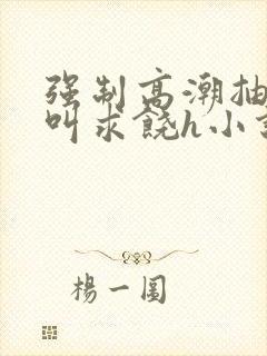 强制高潮抽搐哭叫求饶h小说