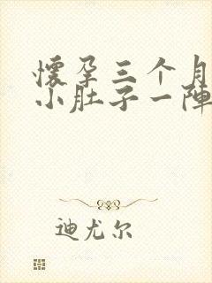 怀孕三个月左边小肚子一阵阵疼是什么原因