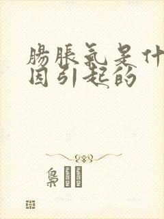 肠胀气是什么原因引起的