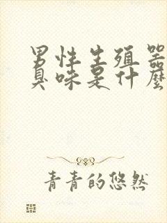 男性生殖器有恶臭味是什么原因