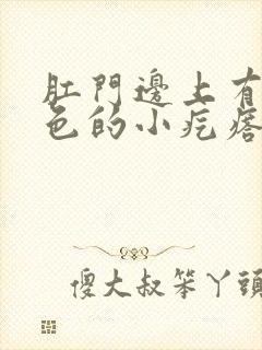 肛门边上有个白色的小疙瘩