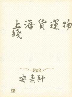 上海货运物流专线