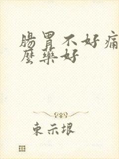 肠胃不好痛吃什么药好