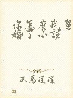 你怎么我舅舅结婚了小说