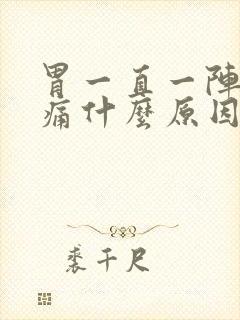 胃一直一阵一阵痛什么原因