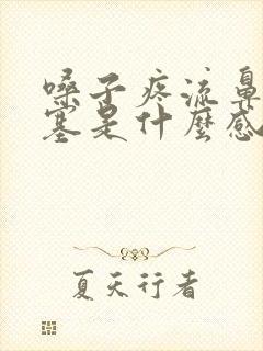 嗓子疼流鼻涕鼻塞是什么感冒