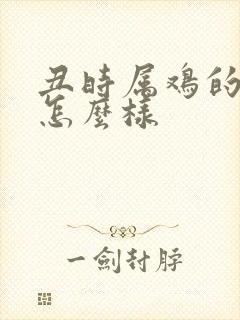 丑时属鸡的命运怎么样