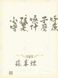 小孩嗓子呼噜呼噜是什么原因封面