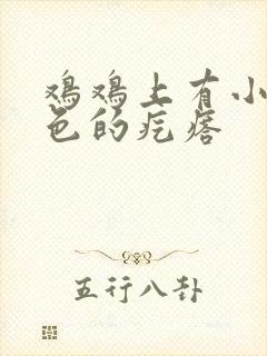 鸡鸡上有小的白色的疙瘩封面