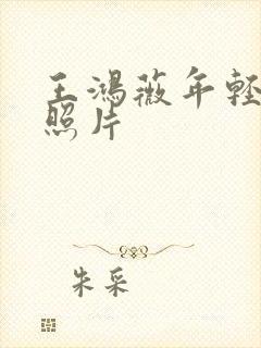 王鸿薇年轻时的照片