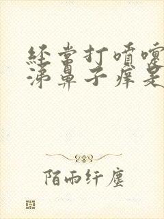 经常打喷嚏流鼻涕鼻子痒是什么原因