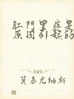 肛门里疼是什么原因引起的