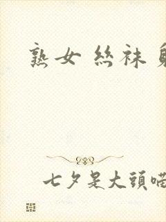 熟女 丝袜 射封面