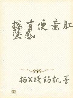 总有便意肛门下坠感