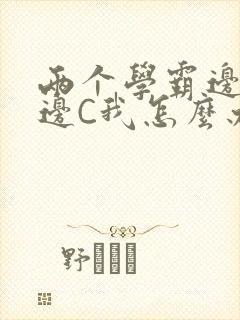 两个学霸边做题边C我怎么办