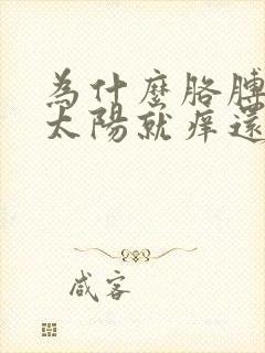 为什么胳膊一晒太阳就痒还起疙瘩封面