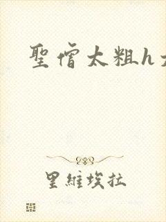 圣僧太粗h太大封面