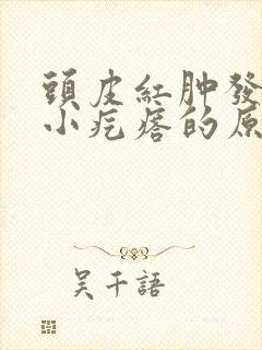 头皮红肿发痒有小疙瘩的原因引起的封面