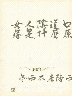 女人阴道口有疙瘩是什么原因封面