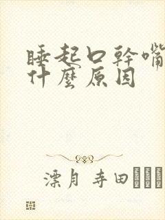 睡起口干嘴苦是什么原因