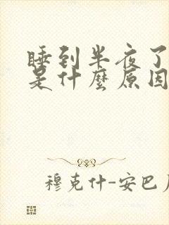 睡到半夜了心慌是什么原因