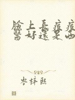 脸上长痘痘看中医好还是西医好