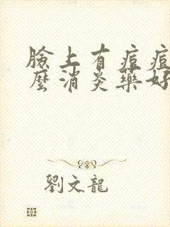 脸上有痘痘吃什么消炎药好