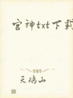 官神txt下载封面