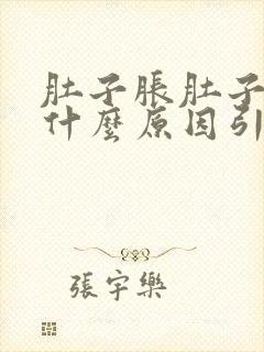 肚子胀肚子大是什么原因引起的