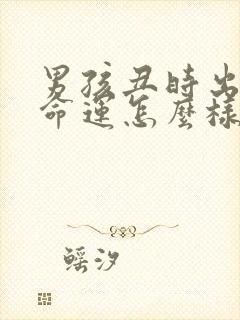 男孩丑时出生的命运怎么样