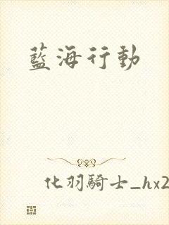 蓝海行动封面