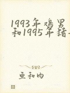1993年鸡男和1995年猪女婚配封面