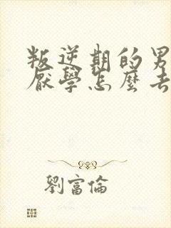 叛逆期的男孩子厌学怎么去引导