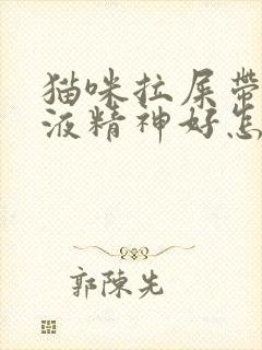 猫咪拉屎带血粘液精神好怎么回事