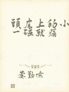 头皮上的小疙瘩一碰就痛